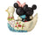 Jim Shore Disney Traditions - Mickey & Minnie Mouse In Swan - Lovebirds