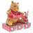 Jim Shore Disney Traditions - Pooh & Piglet Valentines Figurine