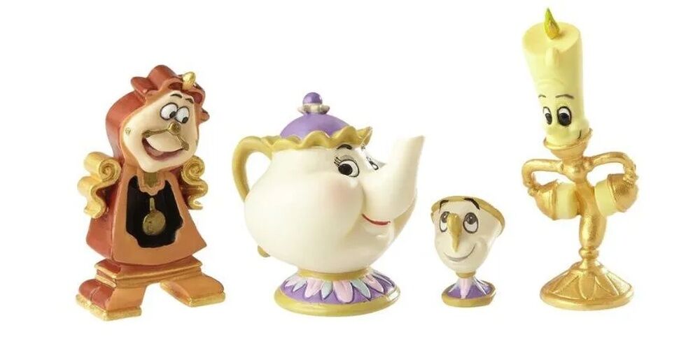 Disney Showcase - Beauty and the Beast - Enchanted Objects Set