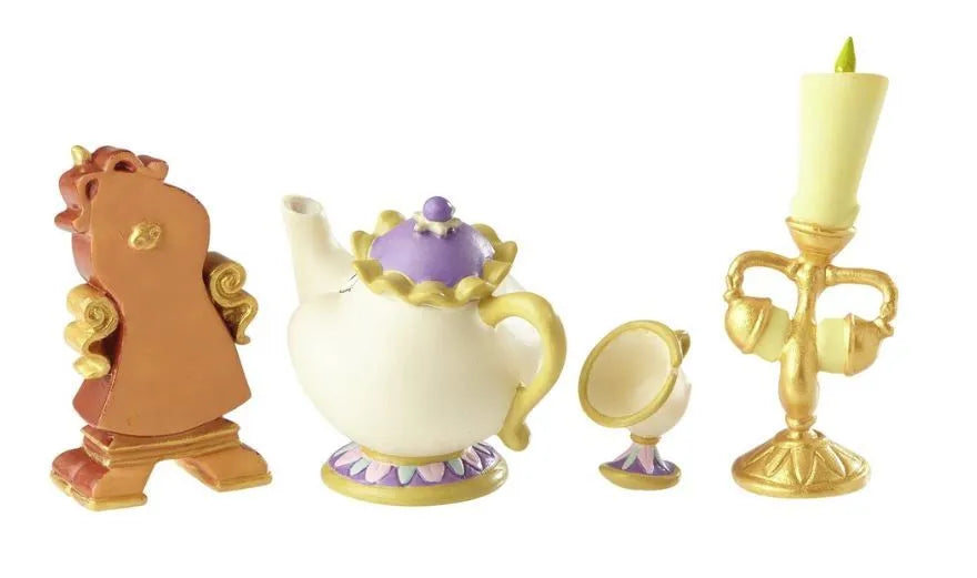 Disney Showcase - Beauty and the Beast - Enchanted Objects Set