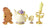Disney Showcase - Beauty and the Beast - Enchanted Objects Set