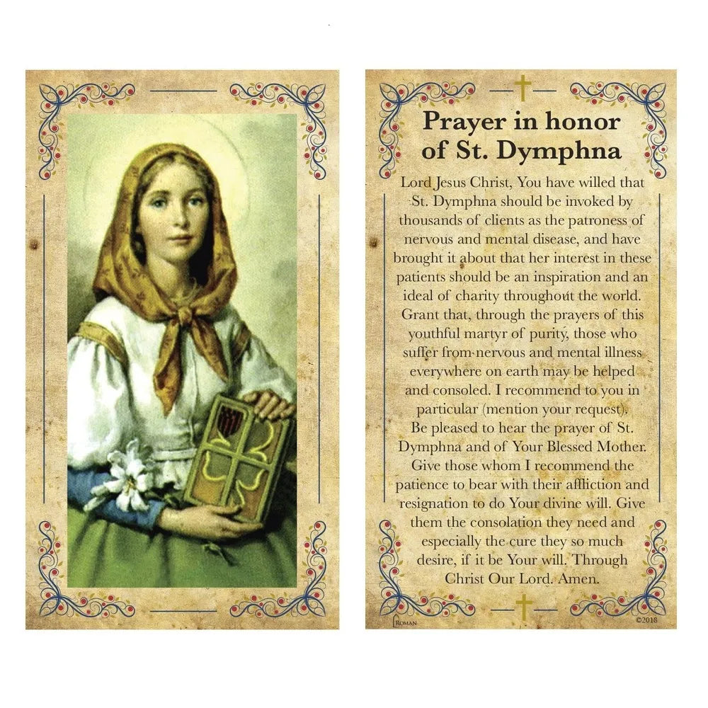 Roman Inc - Saint Dymphna - Patroness Of Mental Health