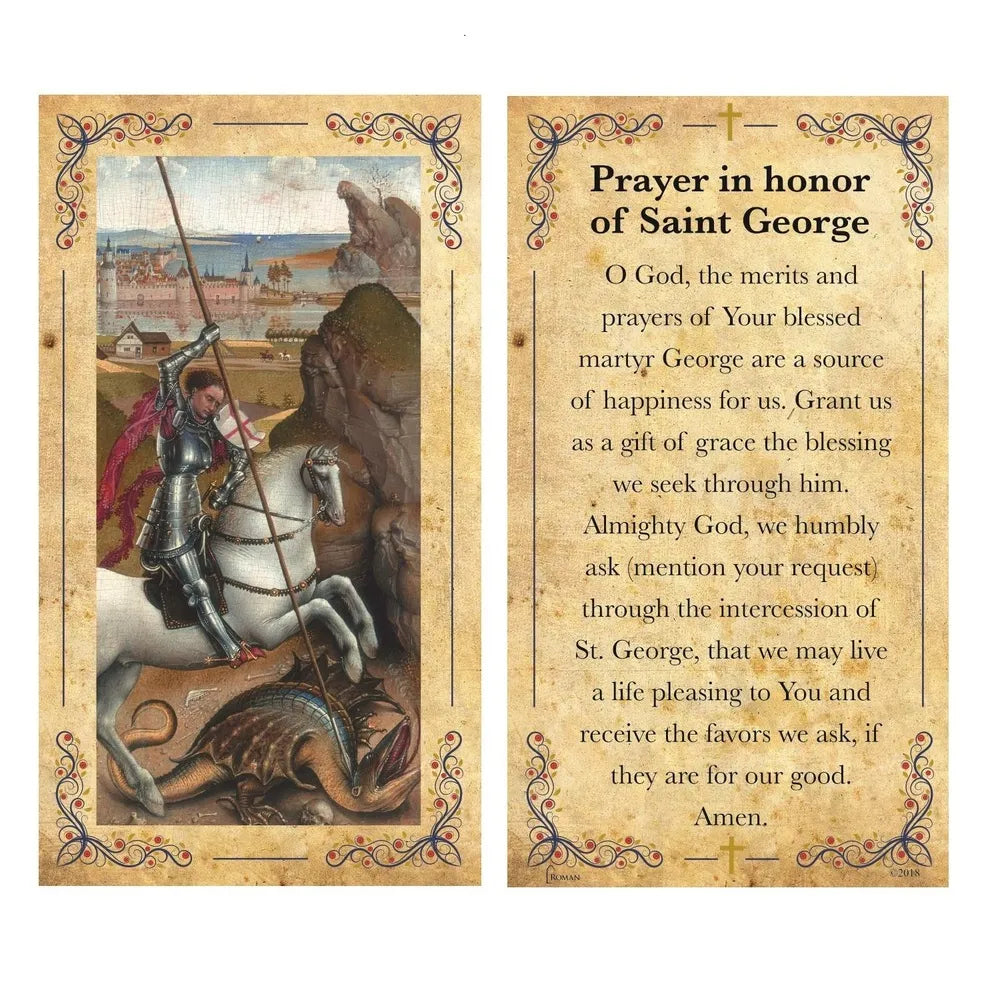 Roman Inc - Saint George - Patron Saint of England and Chivalry