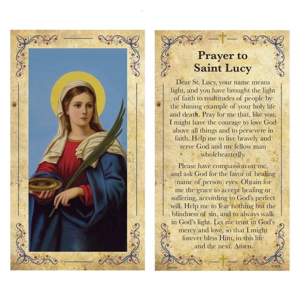 Roman Inc - Saint Lucy - Patroness of the Blind