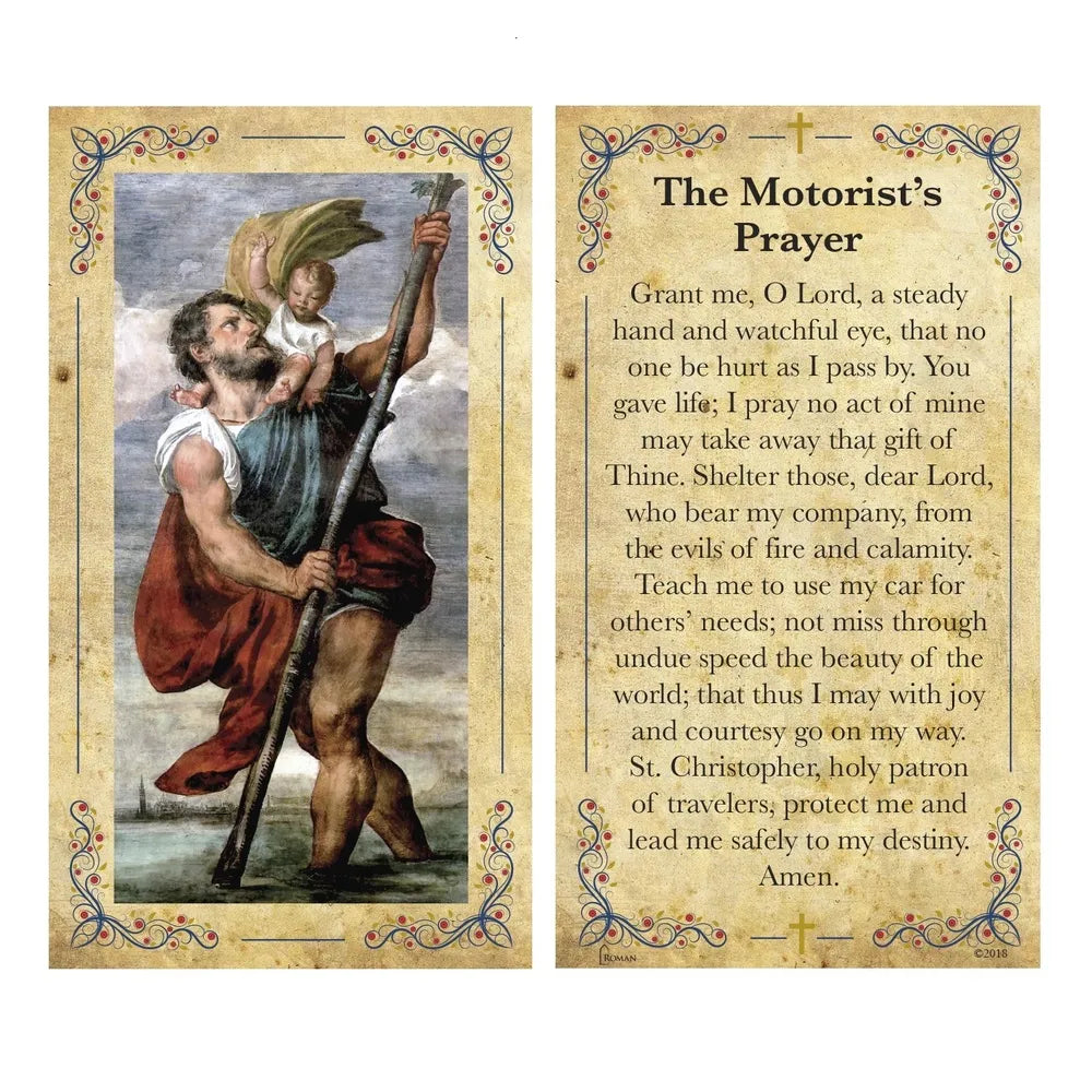 Roman Inc - Saint Christopher - Patron of Travellers