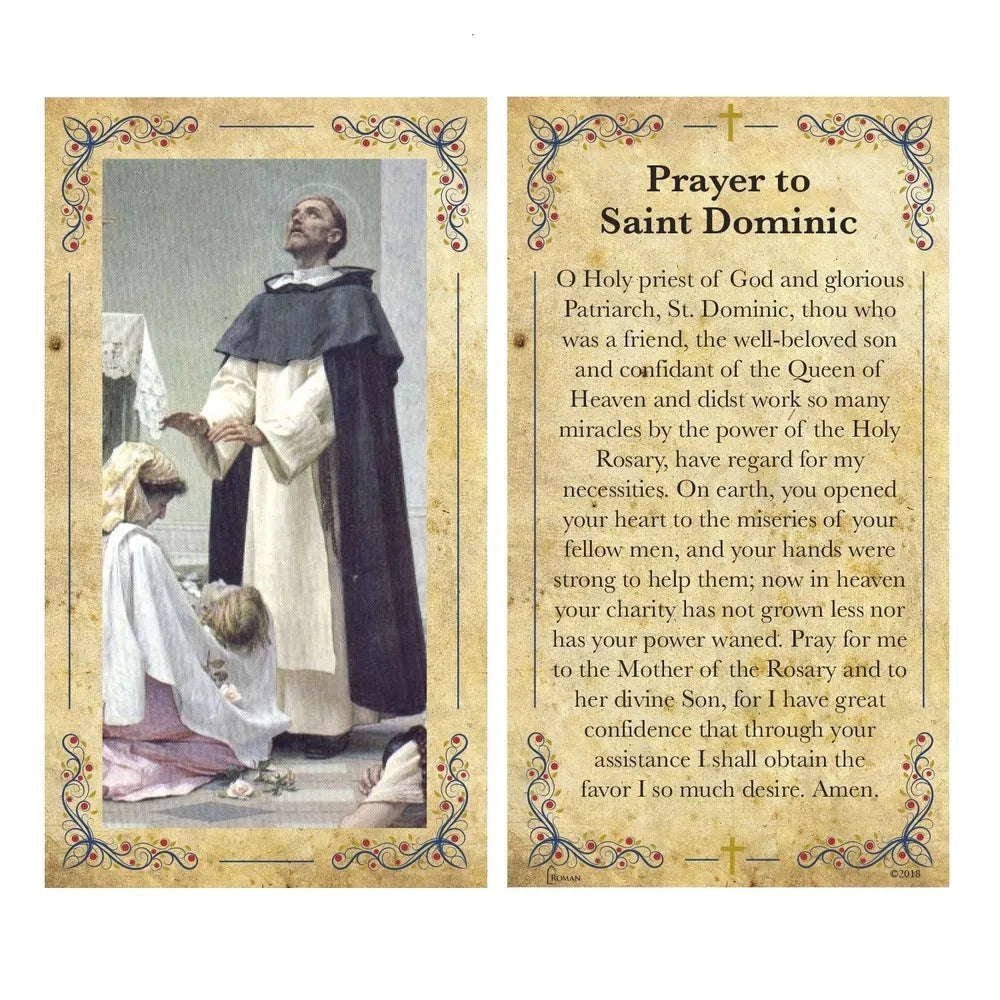 Roman Inc - Saint Dominic - Patron of Astronomy and Astronomers