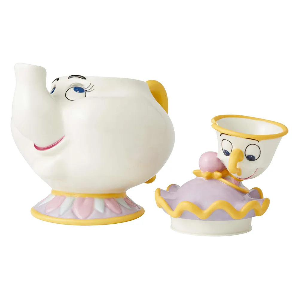 Disney Ceramics Cookie Jar - Mrs. Potts and Chip