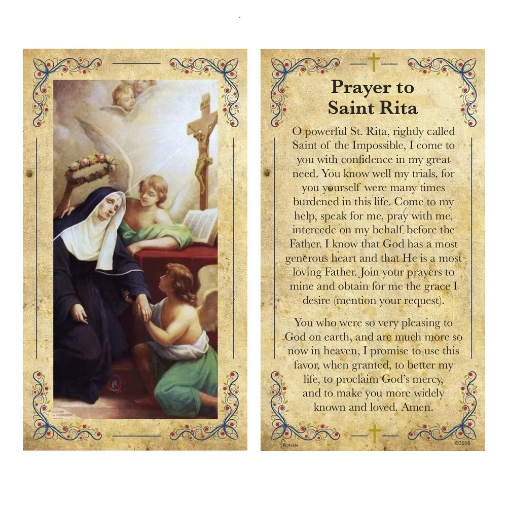 Roman Inc - Saint Rita - Patron of Impossible Causes