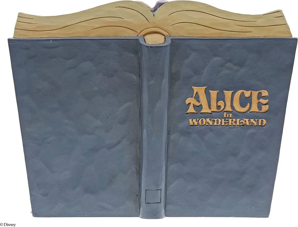 Jim Shore Disney Traditions - Alice In Wonderland - Happy Unbirthday Storybook