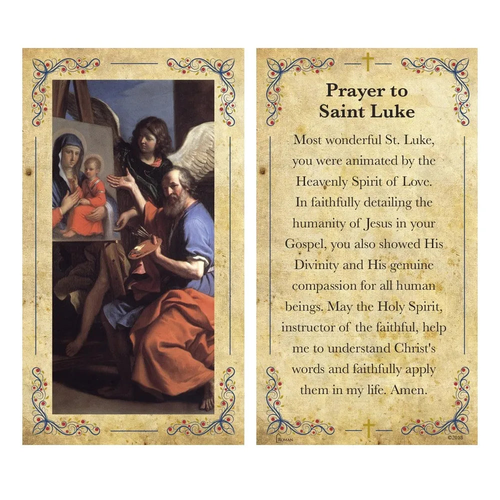 Roman Inc - Saint Luke - Patron of Artists and Doctors