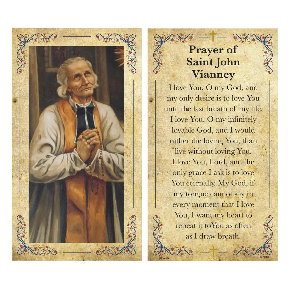 Roman Inc - Saint John Vianney - Patron Saint of Priests