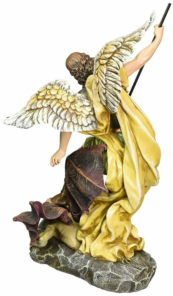 Joseph's Studio Saint Michael The Archangel Defeating Satan Figurine