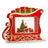Lighted Water Lantern - Musical Santa Checking List Water Sleigh