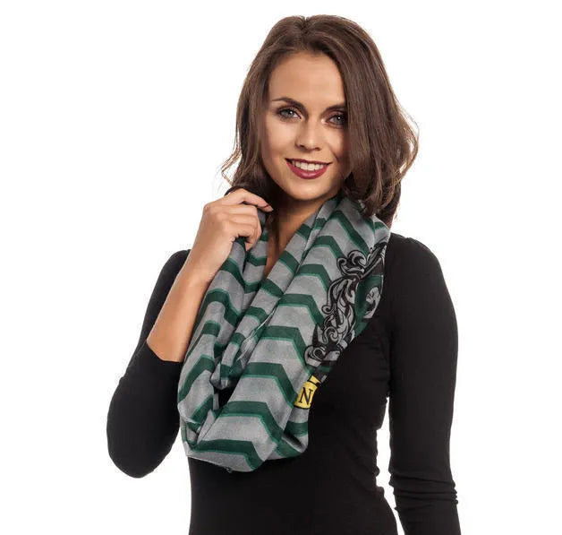 Harry Potter Lightweight Infinity Scarf - Slytherin