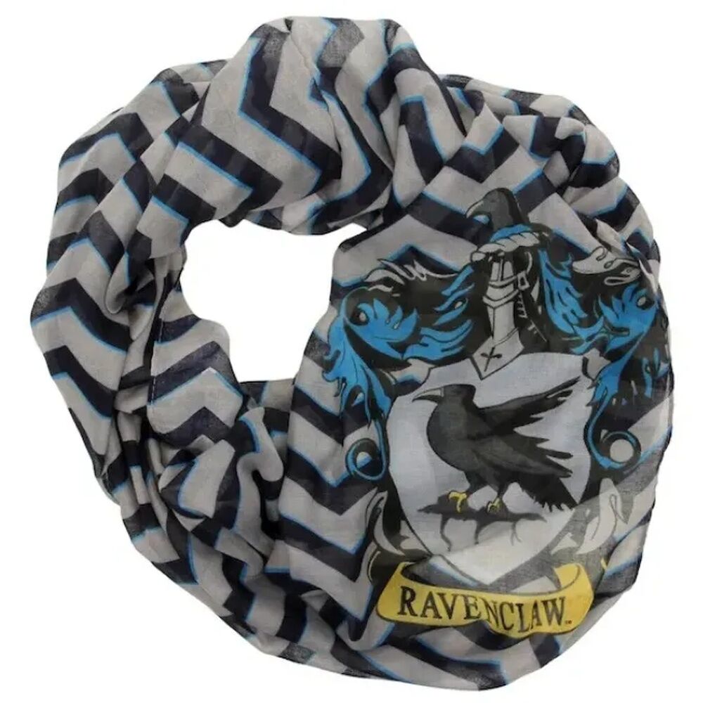 Harry Potter Lightweight Infinity Scarf - Ravenclaw