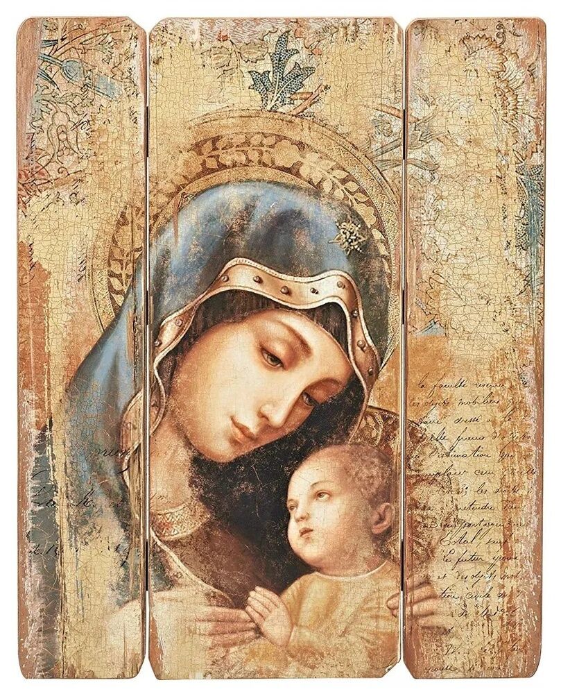 Roman Inc - Madonna and Child Panel