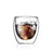Bodum Glassware - Pavina Double Wall Glasses Small 250mL 2 Pack