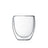 Bodum Glassware - Pavina Double Wall Glasses Small 250mL 2 Pack