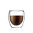 Bodum Glassware - Pavina Double Wall Glasses Small 250mL 2 Pack