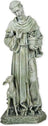 Roman Inc Garden Statue - St Francis 45cm