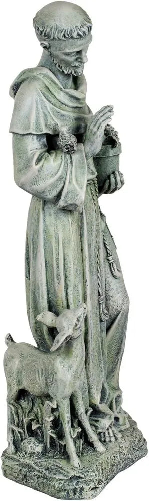 Roman Inc Garden Statue - St Francis 45cm