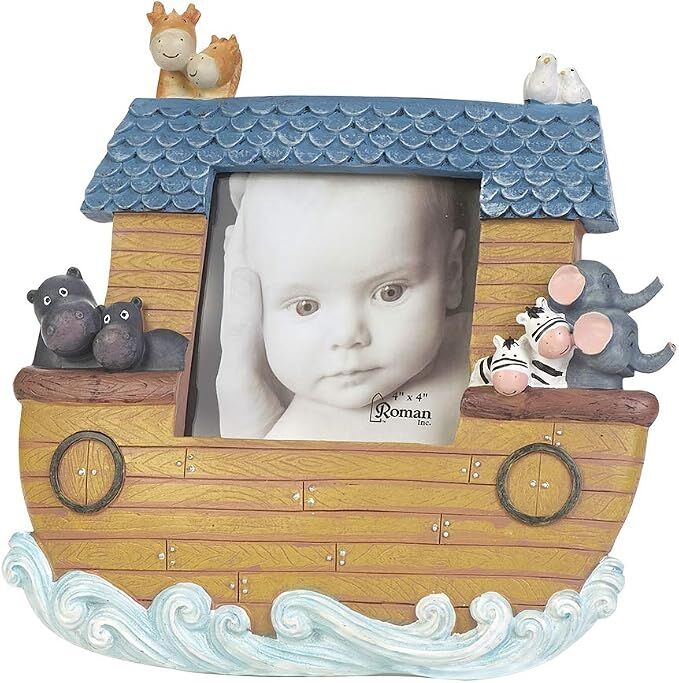 Noahs Ark Frame - 4x4in