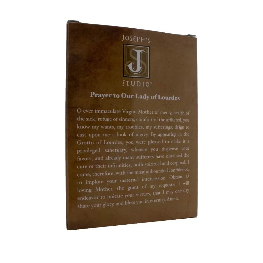 Joseph's Studio - Our Lady of Lourdes - Patron Of Bodily Ills