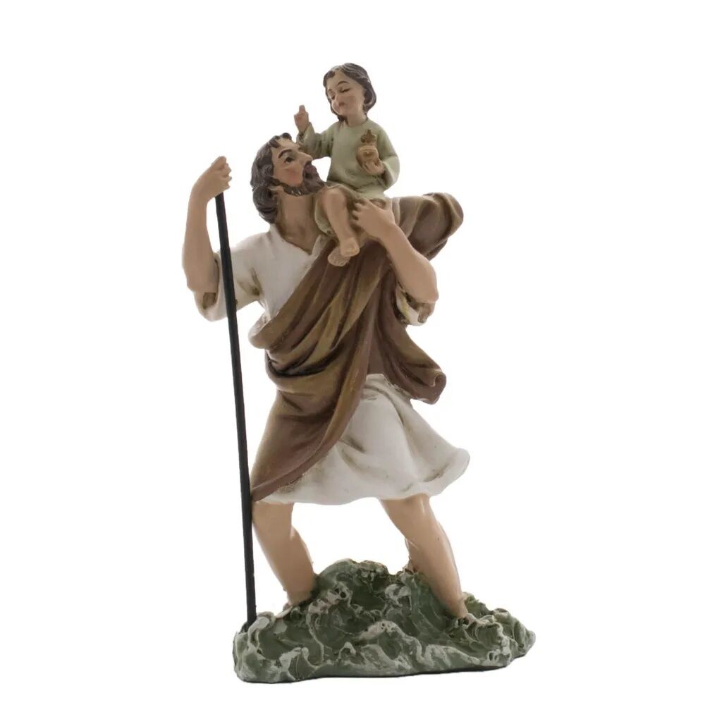 Joseph's Studio - Saint Christoper - Patron Of Travelers