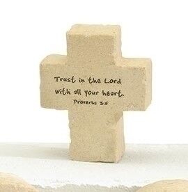 Roman Inc - Symbol Verse Plaque - Cross