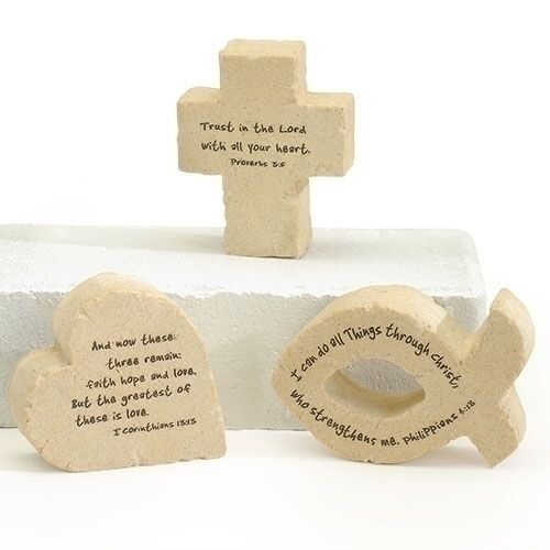 Roman Inc - Symbol Verse Plaque - Heart