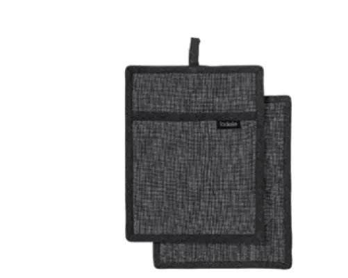 Eco Recycled - Charcoal Pot Holder 2 Pack