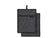 Eco Recycled - Charcoal Pot Holder 2 Pack