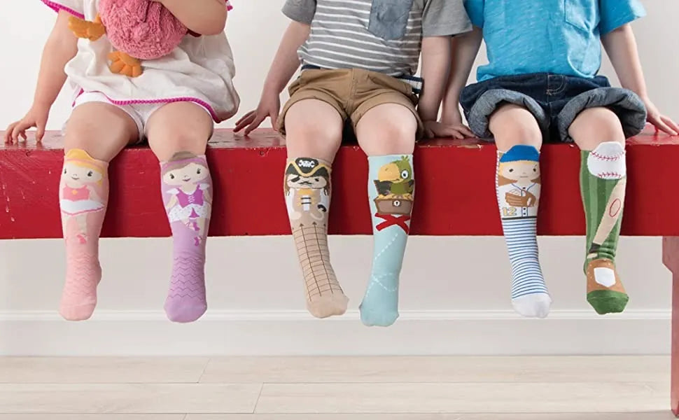 Story Time Knee Socks - Ballerina