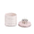 Demdaco Baby - Elegant Charms Baby's First Tooth & Haircut Keepsake Box Pink