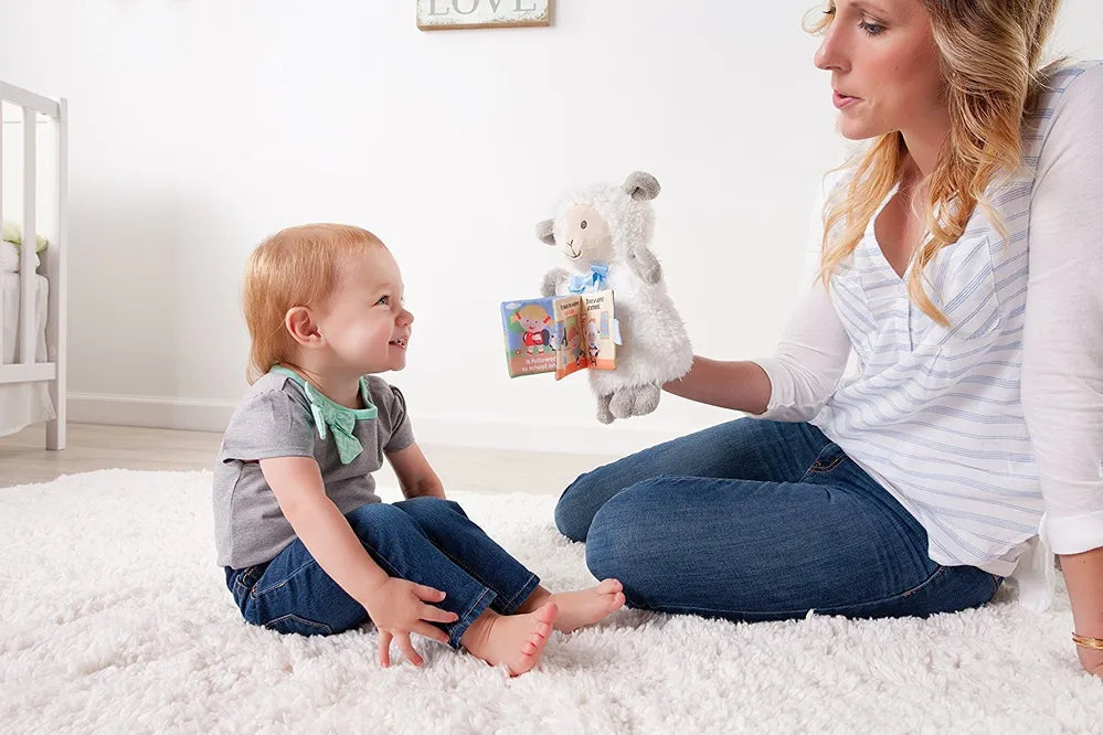 Demdaco Baby - Story Time Puppet This Little Piggy