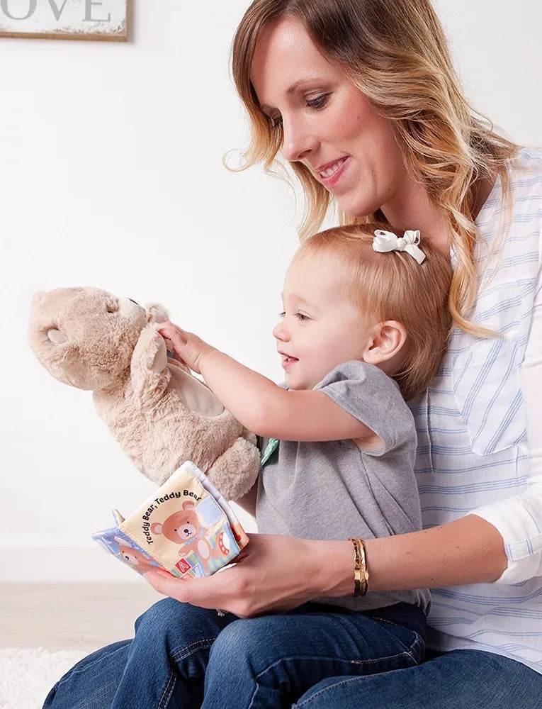 Demdaco Baby - Story Time Puppet This Little Piggy
