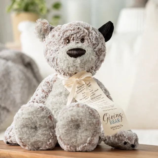 Demdaco Giving Bear
