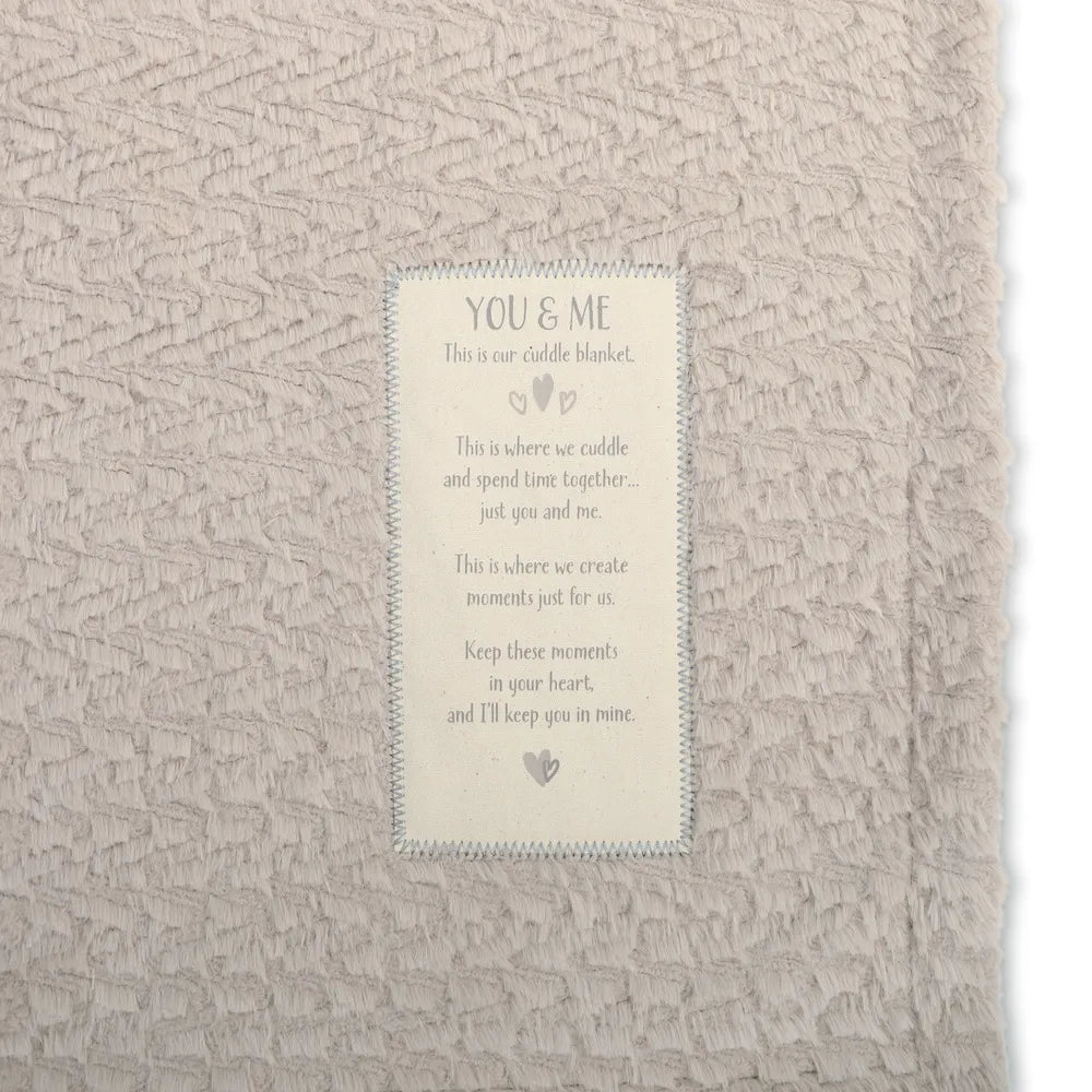 Demdaco Baby - You and Me Cuddle Blanket
