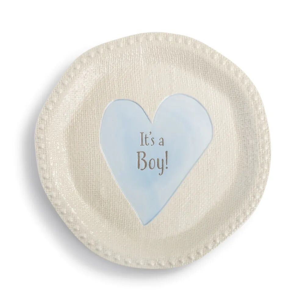 Demdaco Baby - It's a Boy! Cakeplate