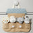 Demdaco Baby - Noah's Ark With Squeakers Plush Toy Set
