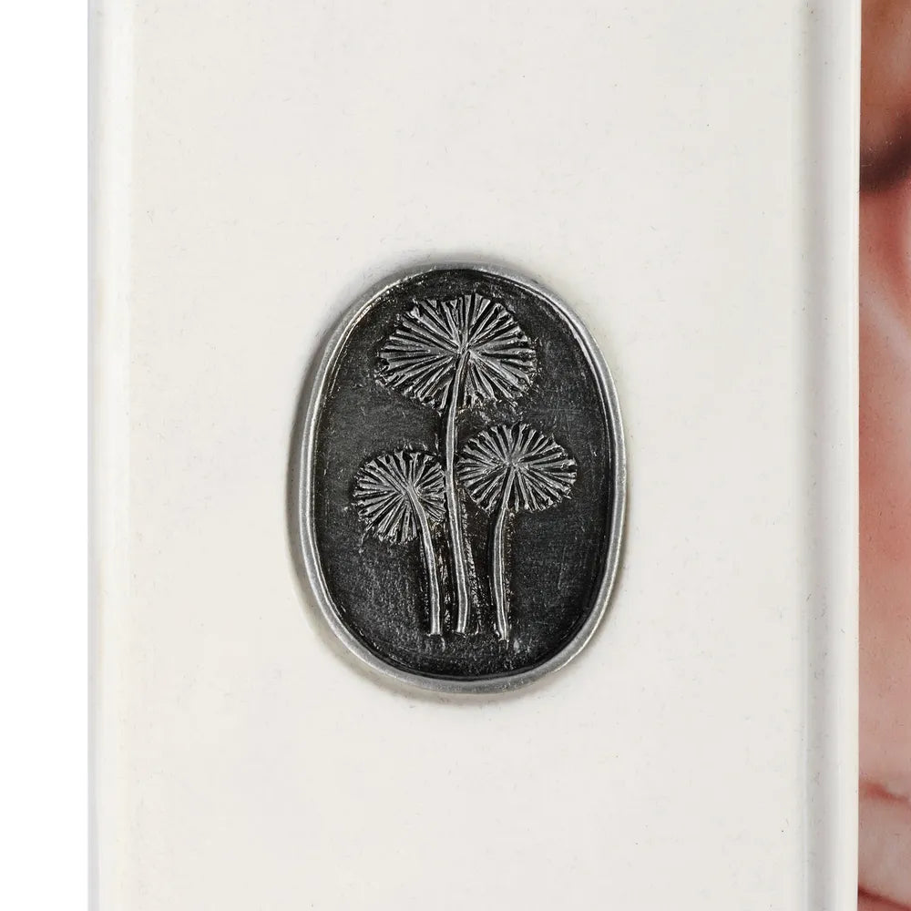 Demdaco Baby - Jesus Loves Us Medallion Photo Frame