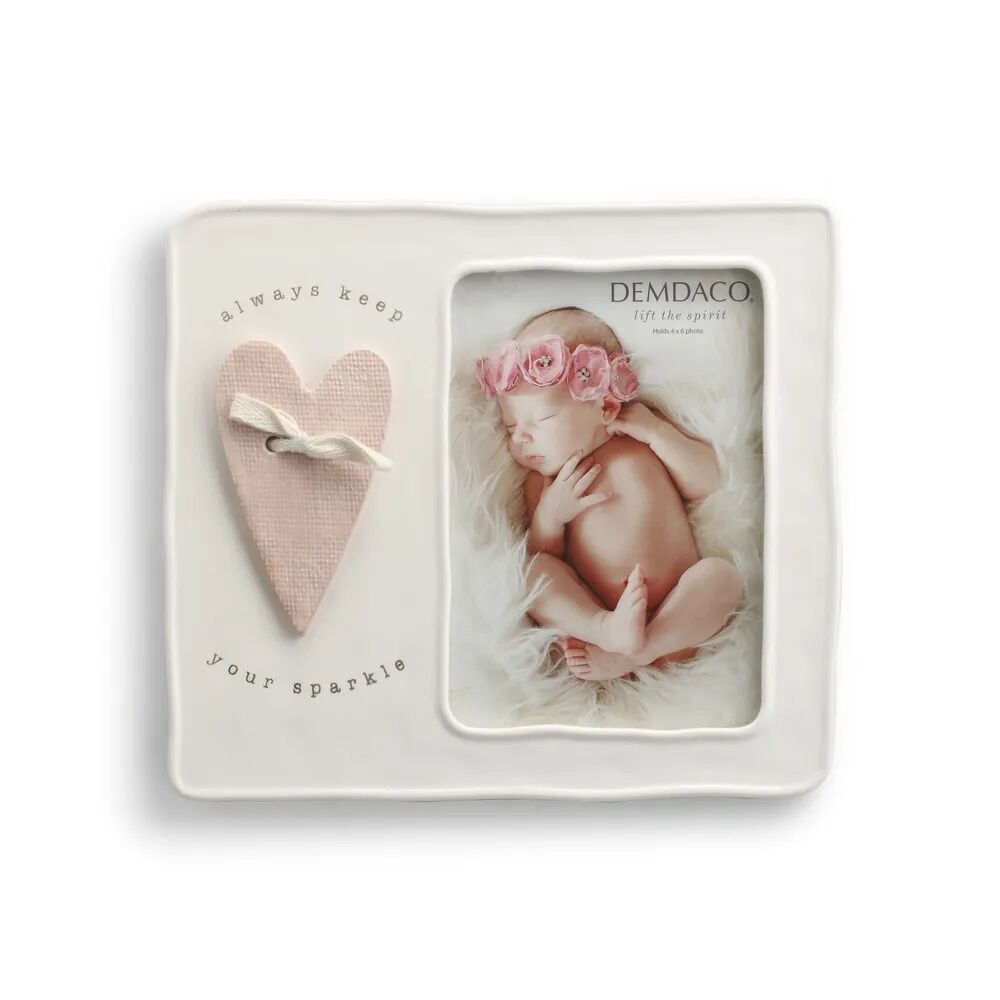 Demdaco Baby - Keep Your Sparkle Photo Frame