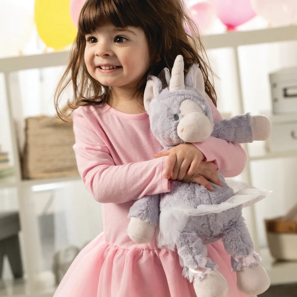 Demdaco Baby - Sparkle the Unicorn Plush