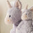 Demdaco Baby - Sparkle the Unicorn Plush
