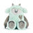 Demdaco Baby - Growl Pal Loves Mini Monster Plush