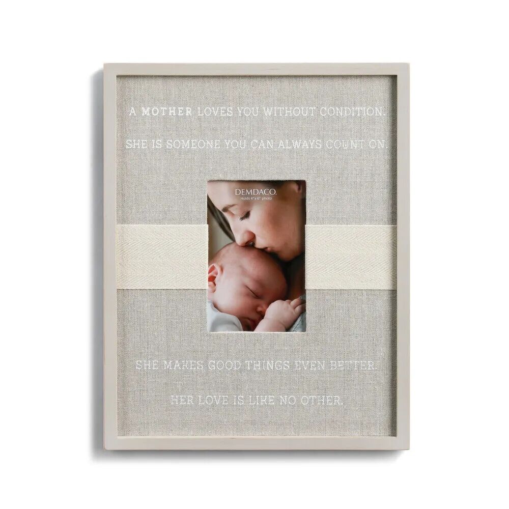 Demdaco Baby - Celebrate Me A Mother's Love Frame 4x6in