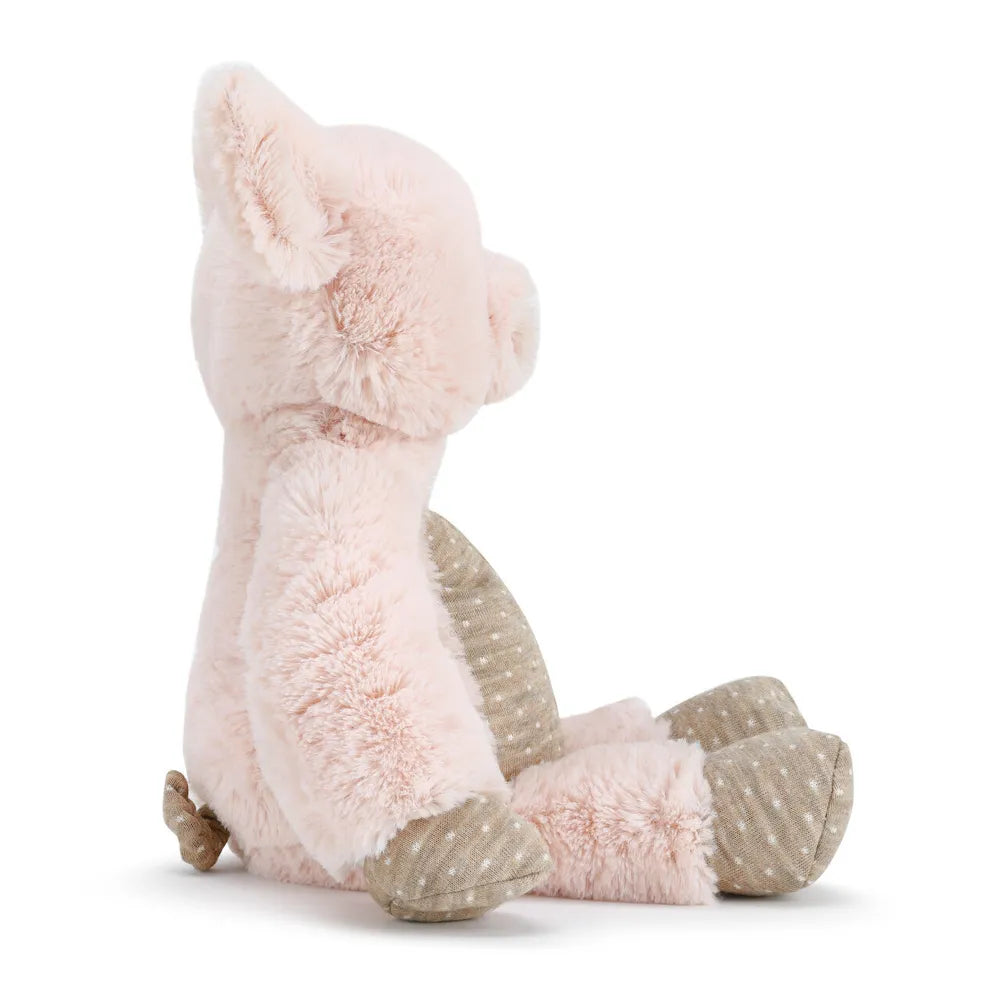 Demdaco Baby - Barnyard Baby Pig Plush