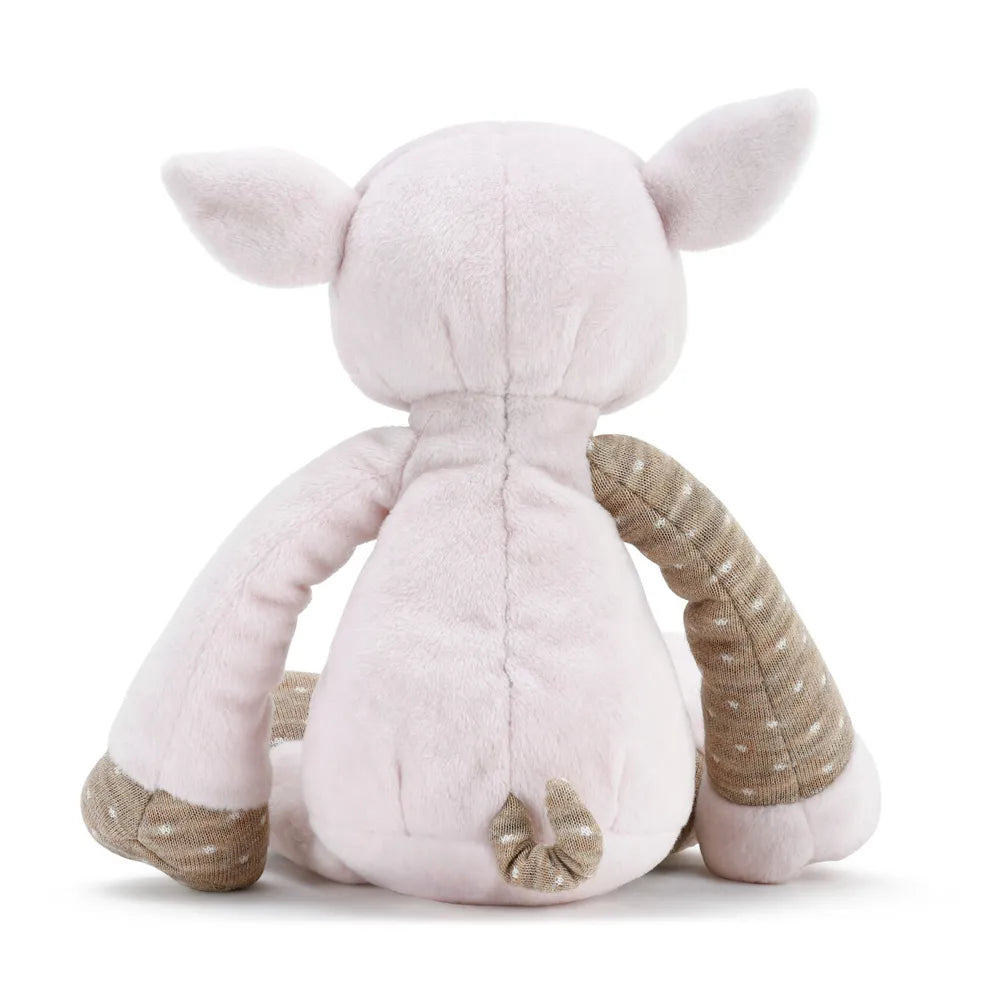 Demdaco Baby - Barnyard Baby Pig Rattle