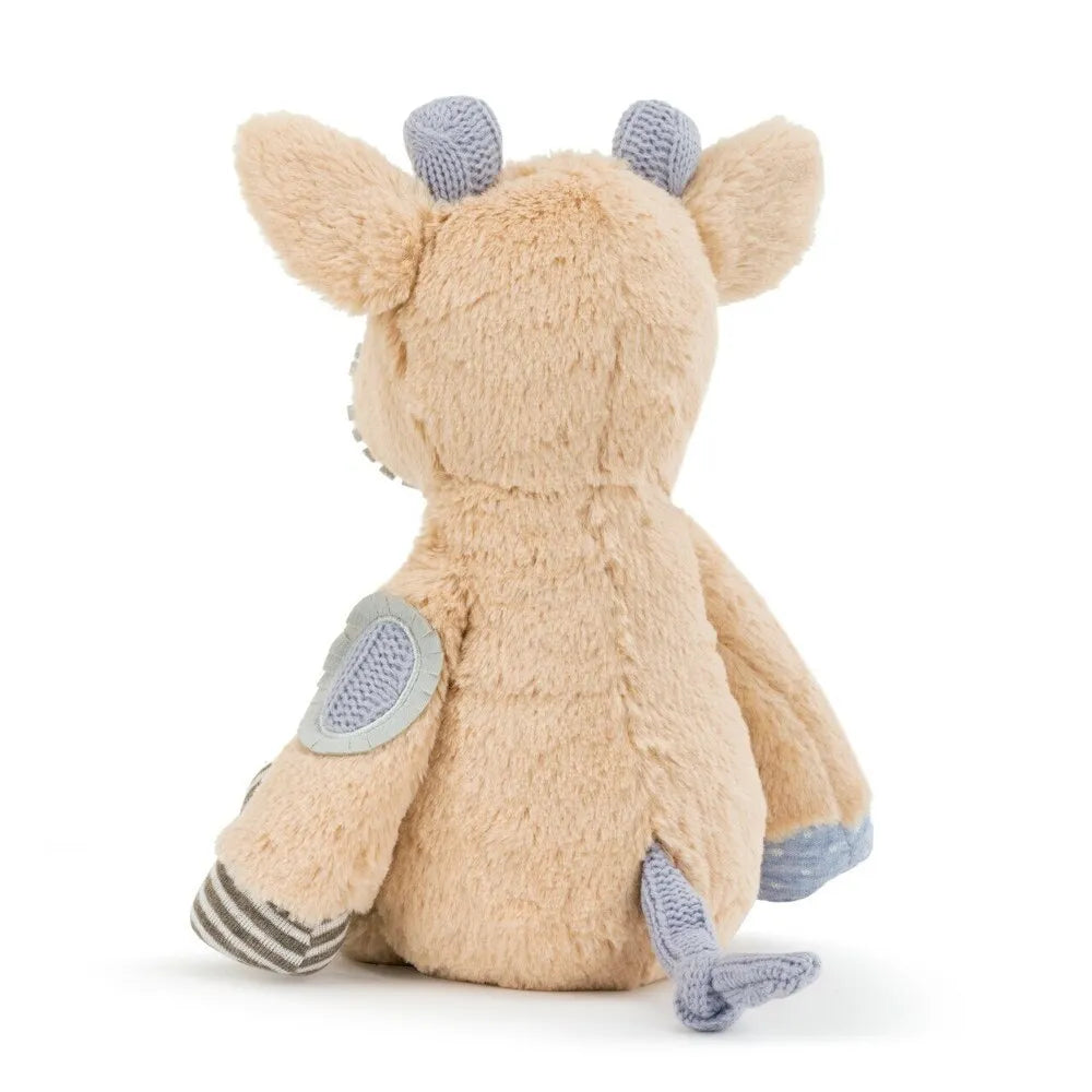 Demdaco Baby - Oddball Giraffe Plush