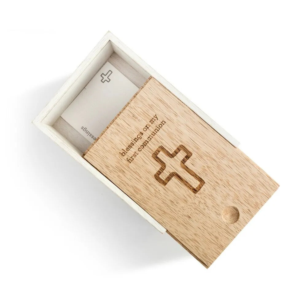 Demdaco Baby - First Communion Prayer Box